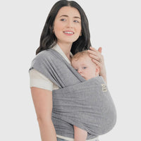 KeaBabies Original Baby Wrap Carrier