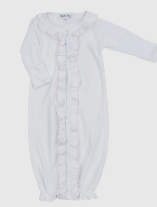 Ruffle gown- NB