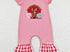 Farm appliqué summer romper