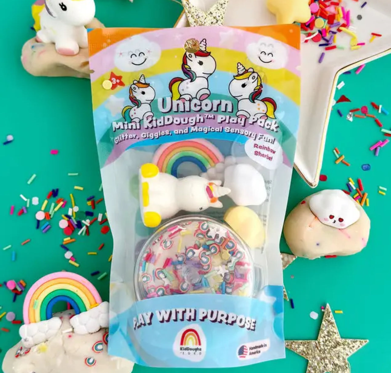 Unicorn mini play pack