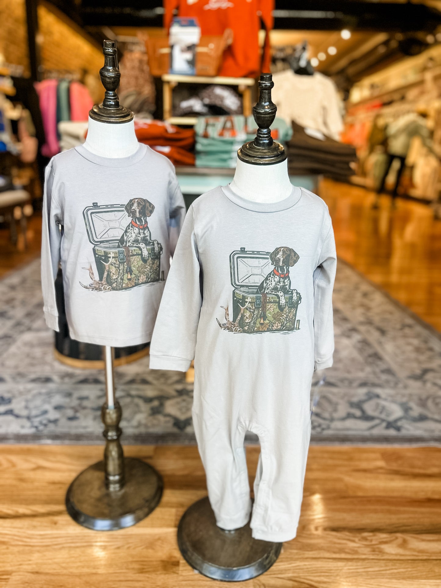 Cooler pup boys romper