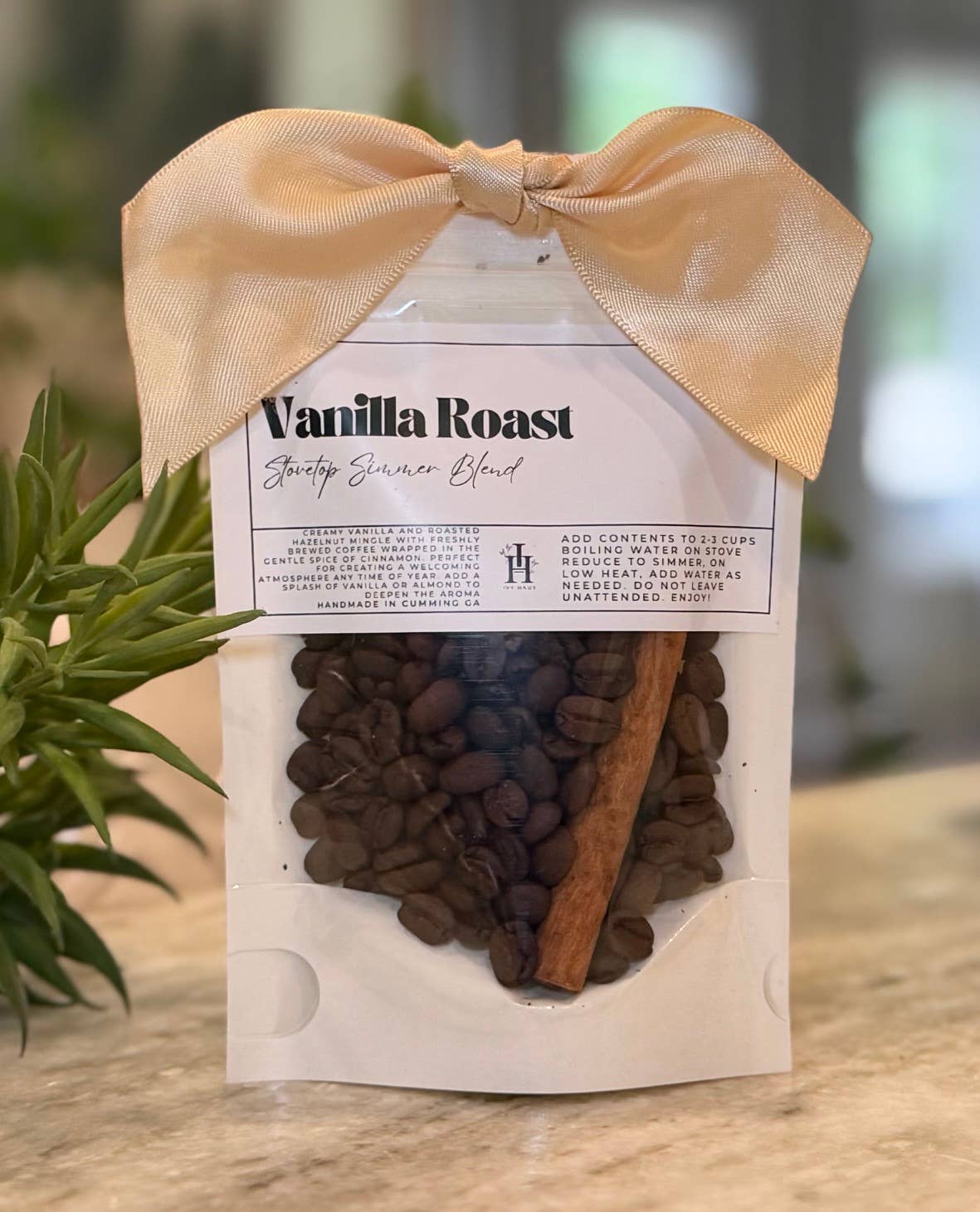Vanilla Roast Stovetop Simmer Blend Potpourri MINI