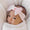 Itty bitty knot small soft nylon bow headband