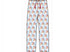 Blue Santa adult pajama pants