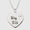 Sterling silver big sis necklace