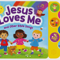 Jesus loves me (6) button book