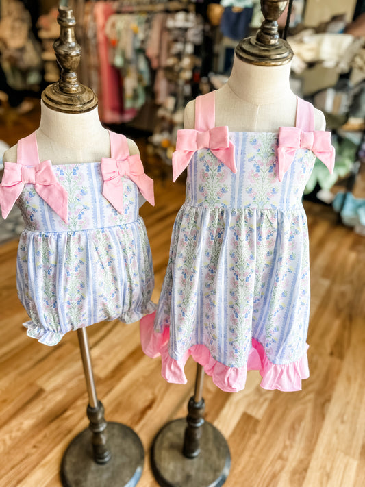Summer floral bubble
