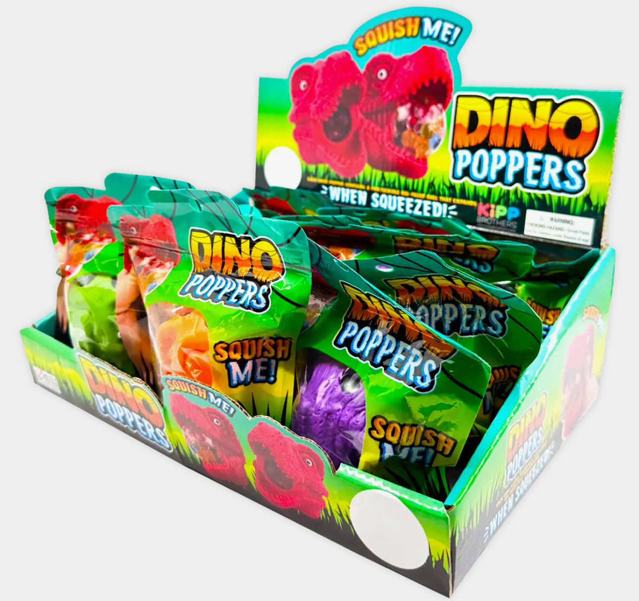 Dino poppers