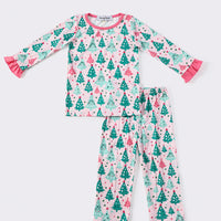 Christmas tree girls set