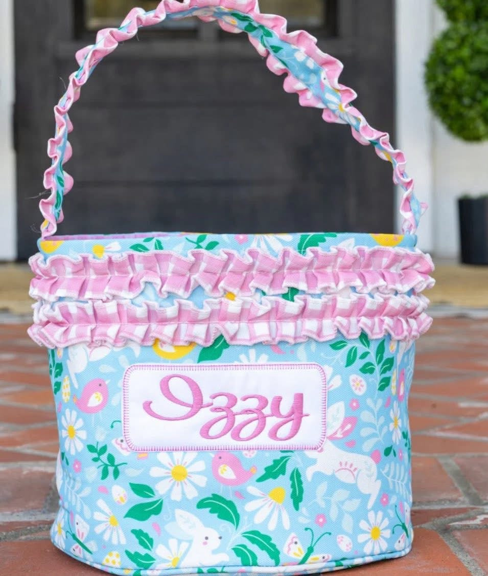 Easter Basket- INCLUDES NAME