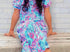 Blue pink reef set