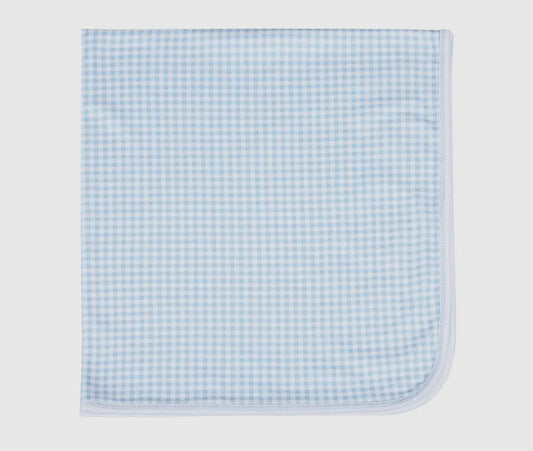 Mini checks blanket