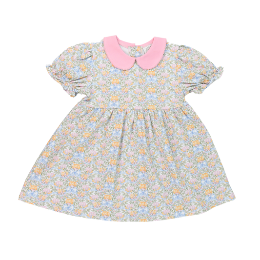 Pumpkin prep Collins dress- cypress row