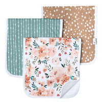 Autumn burp cloths set of 3