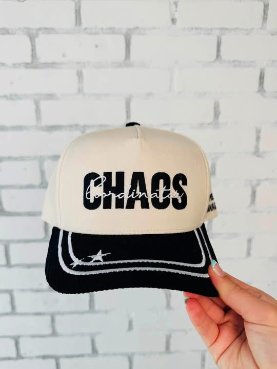Chaos coordinator trucker hat