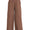 Gauze Wide-Leg Pants - brown