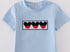 Blue ears french knot shirt