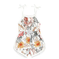 Vintage floral jumpsuit
