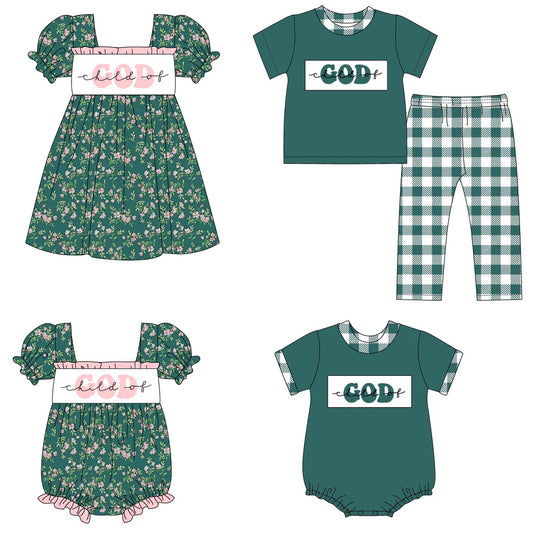 Child of God Boys Pant Set