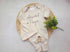 Baby Romper | Answered Prayers Oatmeal
