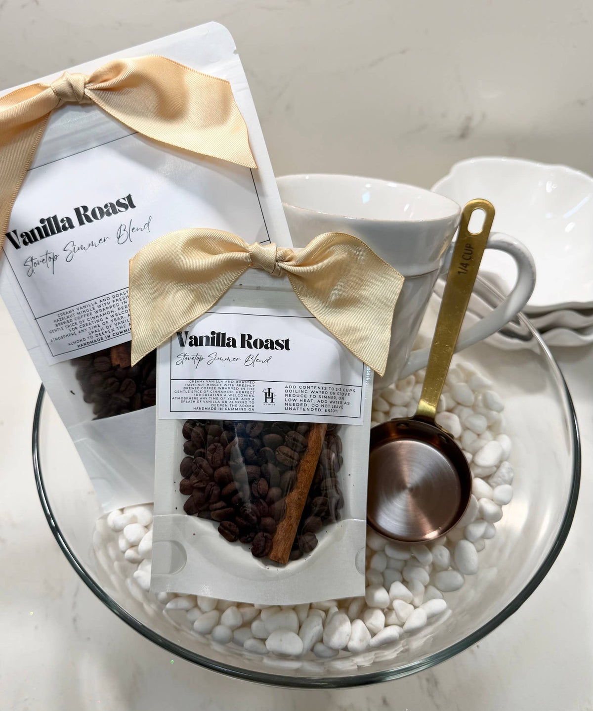 Vanilla Roast Stovetop Simmer Blend Potpourri MINI