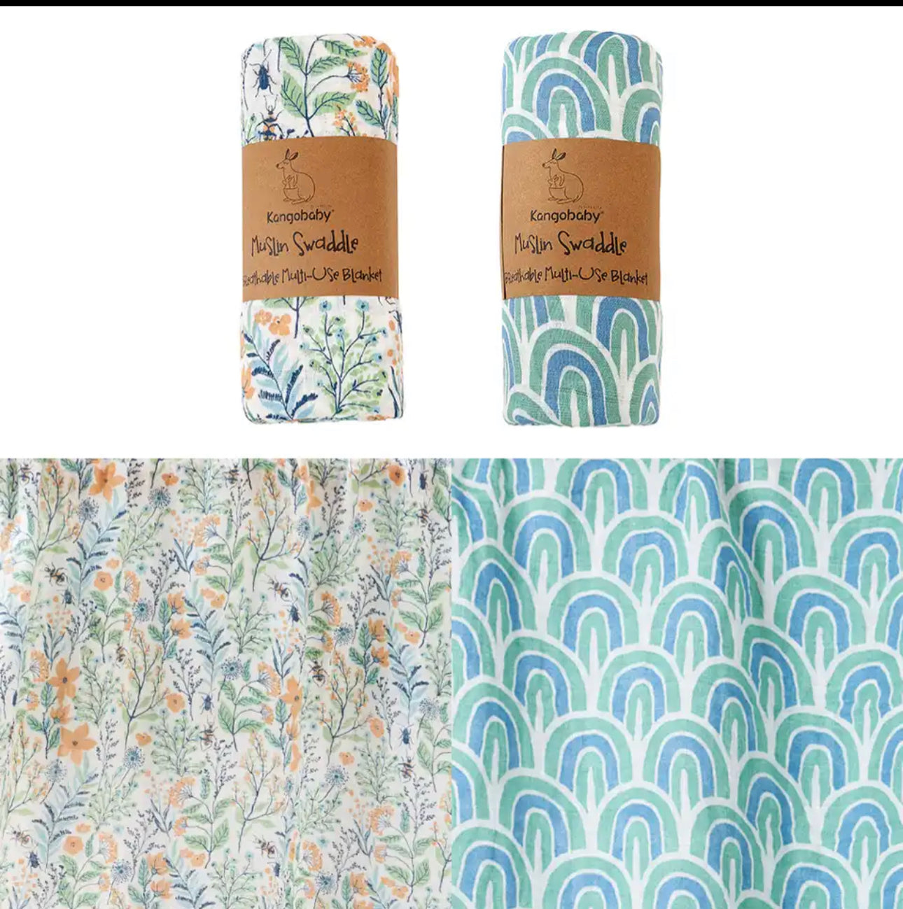 Multi Use Swaddle Blankets