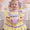Party animal smocked girls set