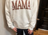 MAMA oatmeal knit sweater