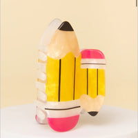 Pencil hair clips