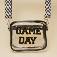 Black Game Day Bag
