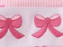 Bow embroidered bubble