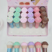 Ice cream lip balm