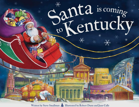 Santa is coming to Kentucky