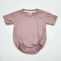 Plum Oversized T-shirt bubble- EMBROIDER ME!