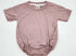 Plum Oversized T-shirt bubble- EMBROIDER ME!