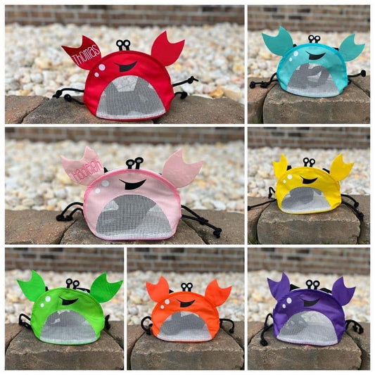 Crab bag- embroider for $3