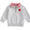 Grey heart pullover