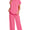 Fuchsia ribbed pant set