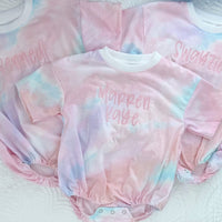 Cotton candy embroidered ETA LATE MAY/ June