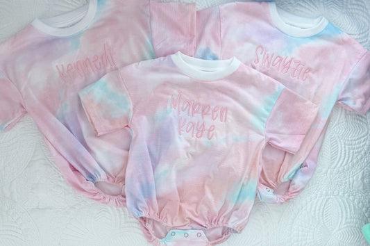 Cotton candy embroidered ETA LATE MAY/ June