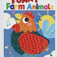Funny farm animals book