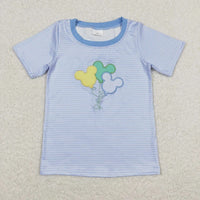Boys ears balloon top