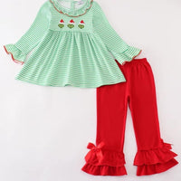 Green guy trio girls set