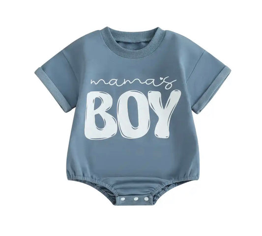 Mama’s Boy Blue Bubble