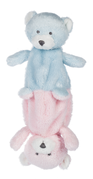 5in stuff animal flip-sides 2in1