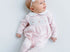 Mia’s classic smocked footie