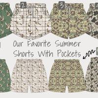 Camo shorts #3