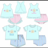 Sandcastle girls set