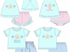 Sandcastle girls set