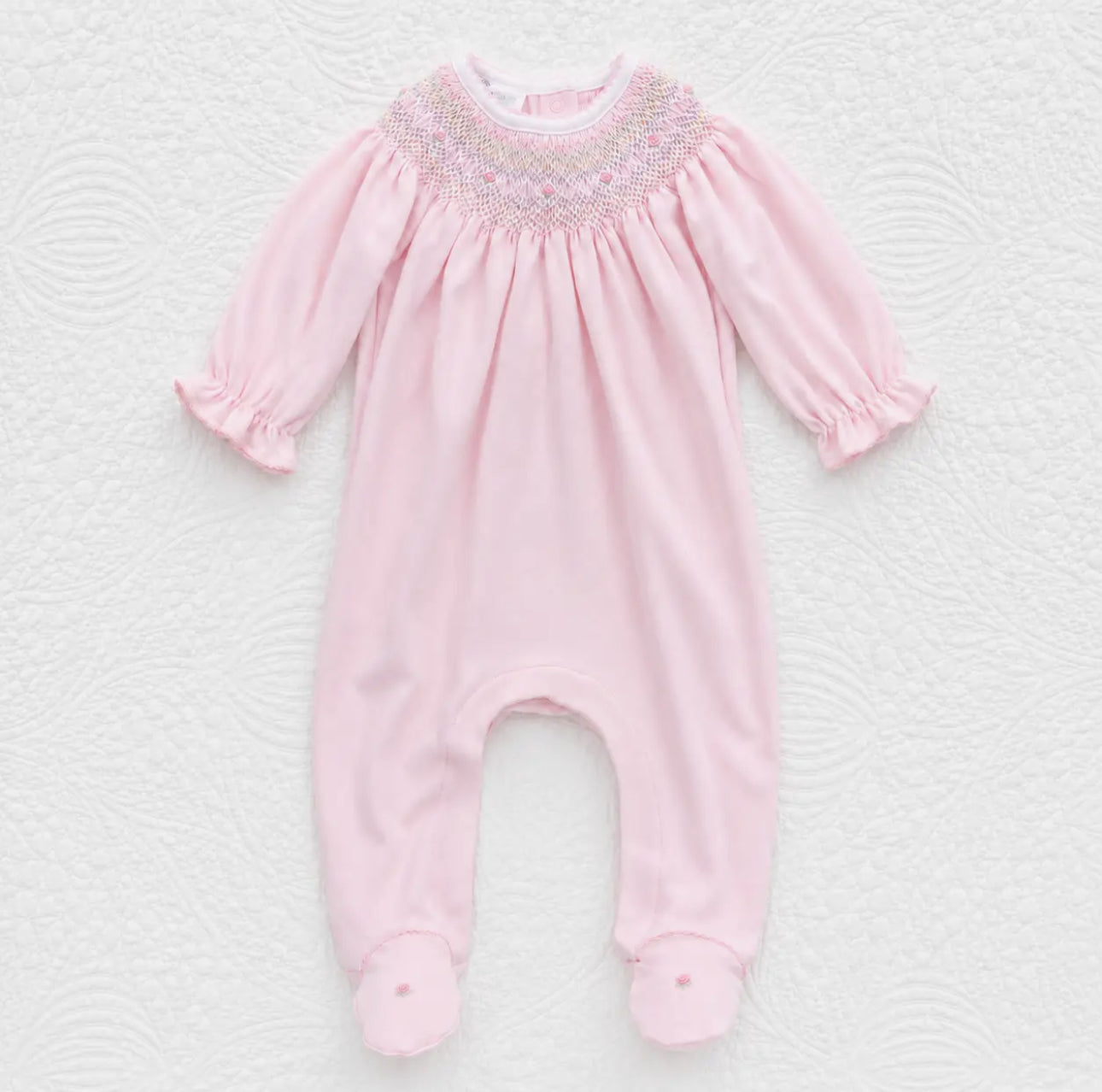 Junie’s classic bishop footie
